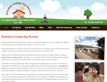 Tablet Screenshot of brambleycottage.co.uk