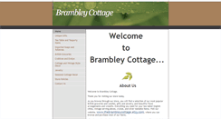 Desktop Screenshot of brambleycottage.com