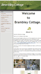 Mobile Screenshot of brambleycottage.com