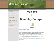 Tablet Screenshot of brambleycottage.com